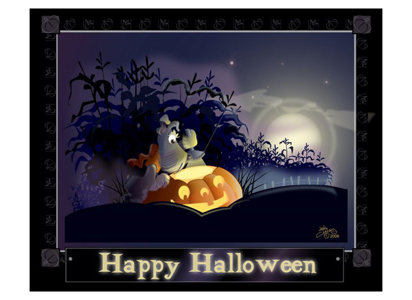 Halloween Dog