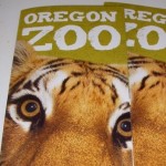 Oregon Zoo brochure cover