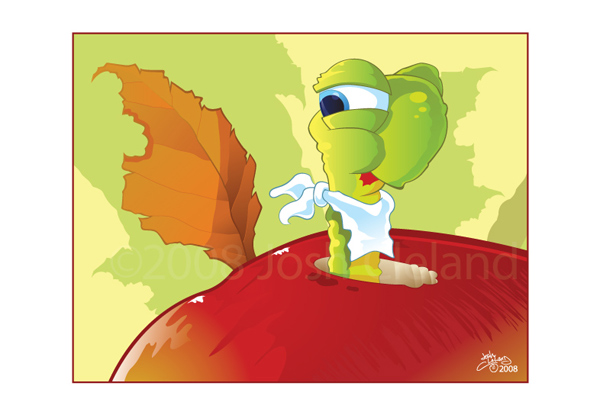 Apple_Worm