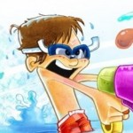 Squirt Gun Battle