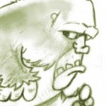 Bigfoot Illustration