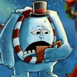 Christmas Carolers and a Yeti