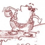 Surfing Fun Sketch