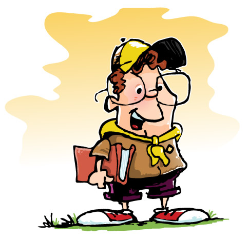 Scout kid