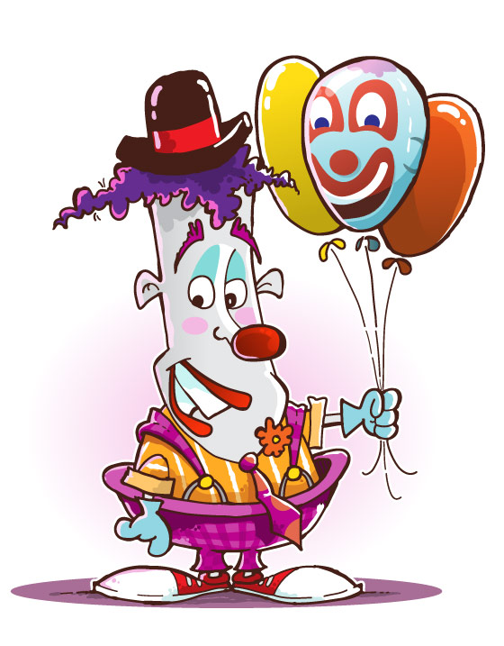 clown clown