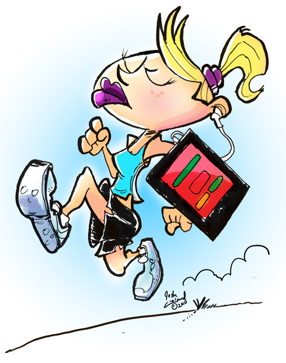 nikeplus-ipad-runner