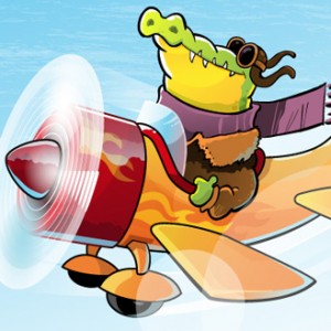 Alligator Aviator