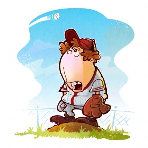 Disappointed Pitcher