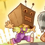 Illustration artwork for the play, "Henry and Ramona".