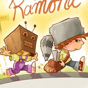 Henry and Ramona Poster Art