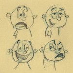 Facial Expression Sketches