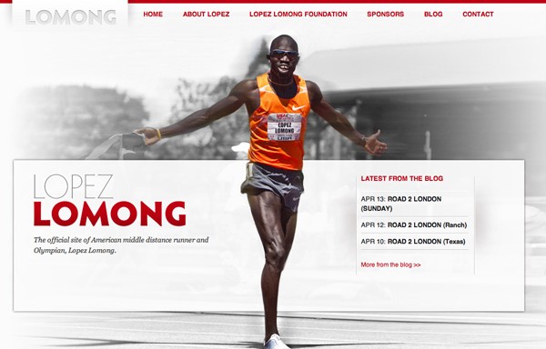 Lopez Lomong