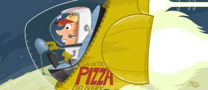 Galactic Pizza Delivery