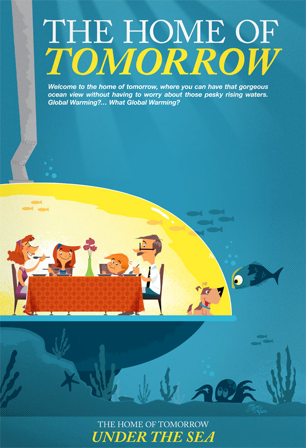 Home of Tomorrow Underwater