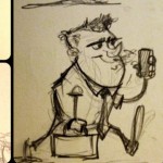 cartoon sketches
