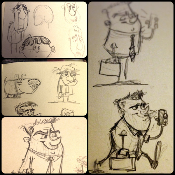 Cartoon Sketches cartoon sketches