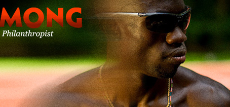 USA Olympian LopezLomong.com Website Design