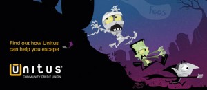 Unitus Beware of the Fees card