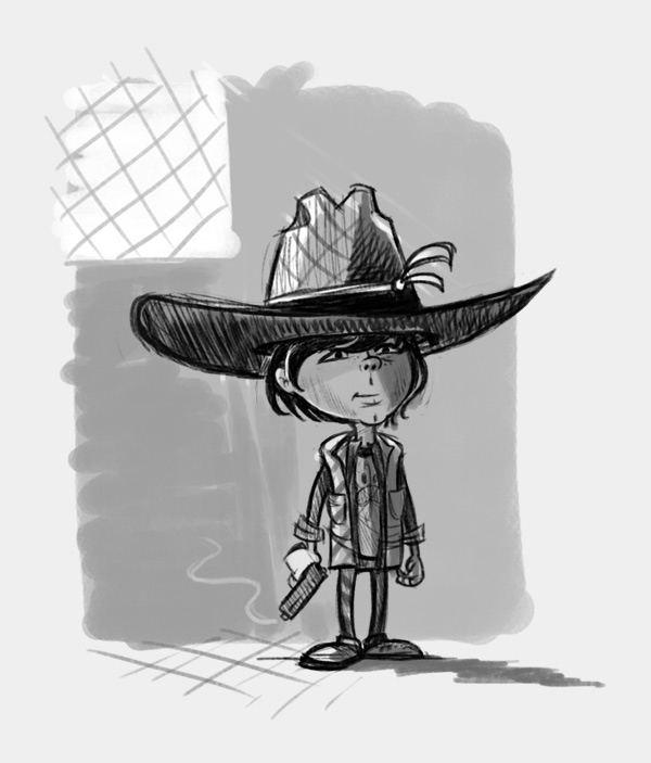 Refined Photoshop sketch